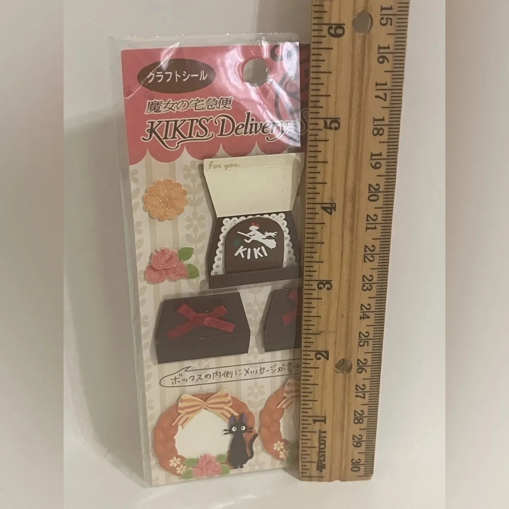 Kiki’s Delivery Service Craft Stickers